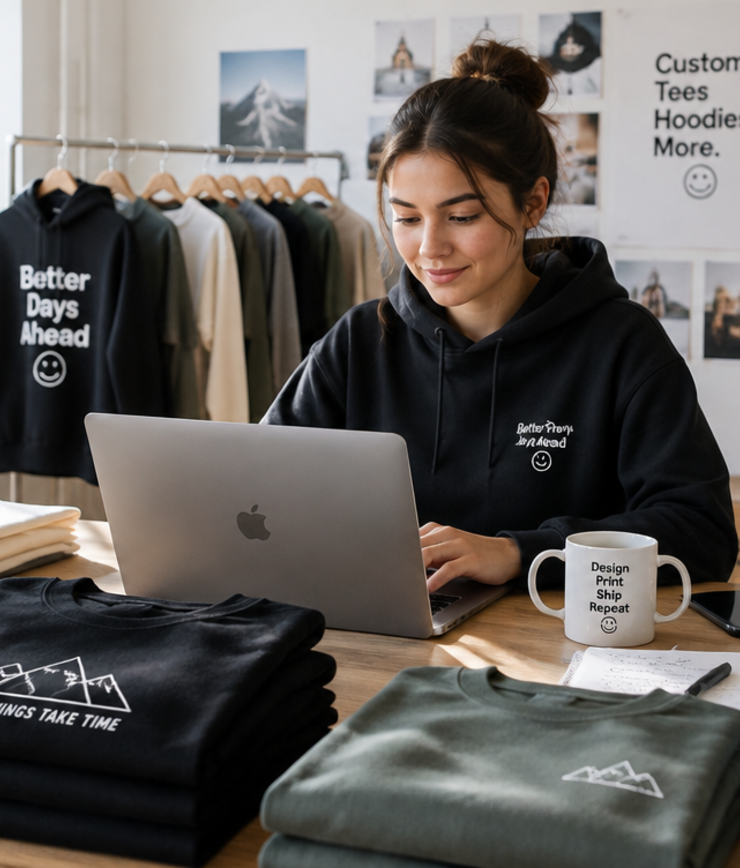 How to Start a Print on Demand Business in the UK