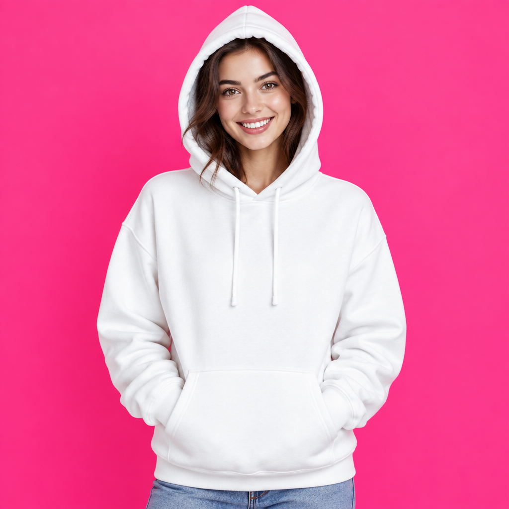 Custom printed hoodies