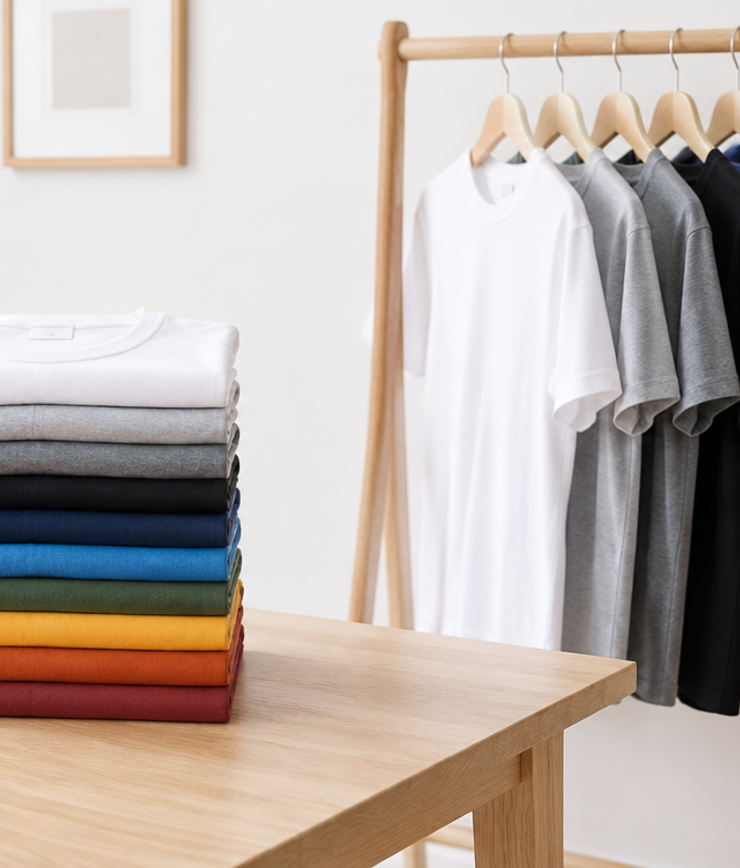 The Best Blank T-Shirts for Printing in 2026