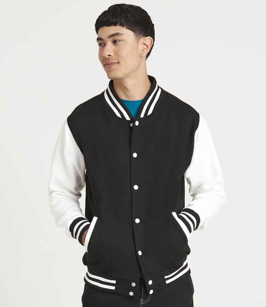 Jh043 varsity jacket hotsell