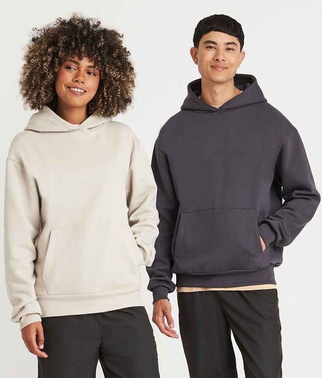 AWDis JH120 Heavyweight Boxy Hoodie