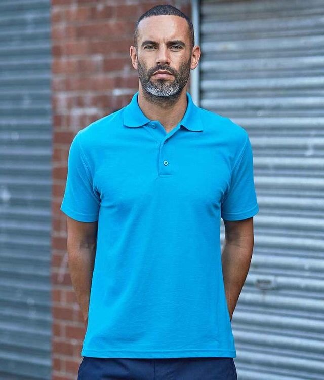 RTX Men's Pro Piqué Polo Shirt