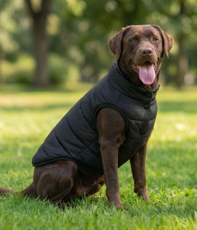 Portman & Pooch Dog's Puffer Jacket
