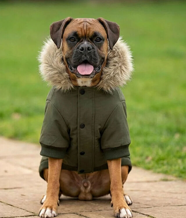 Portman & Pooch Dog's Parka Jacket