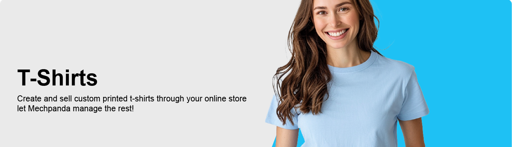 T shirts on demand sale