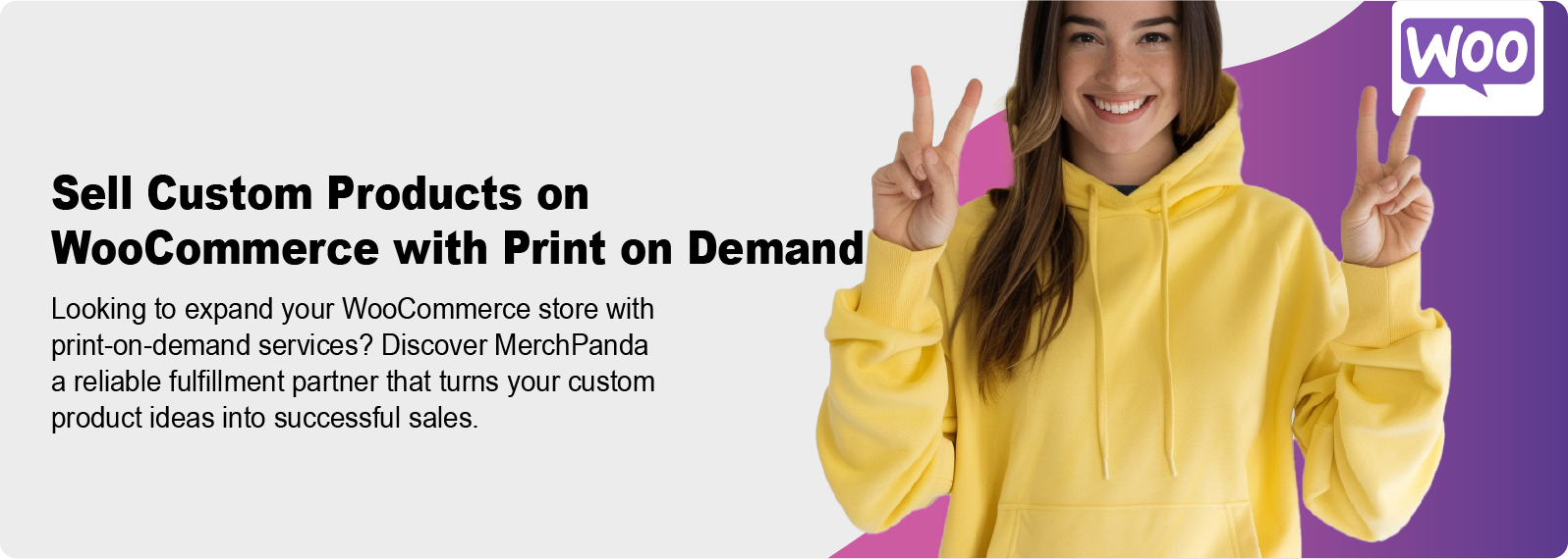 Sell Custom Products on WooCommerce with Print on Demand