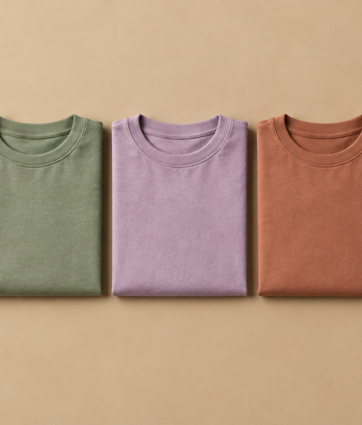 2026 Apparel Colour Trends for Print on Demand