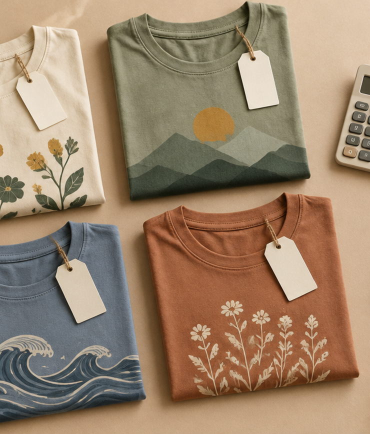 Pricing Your Print-on-Demand Products for Profit
