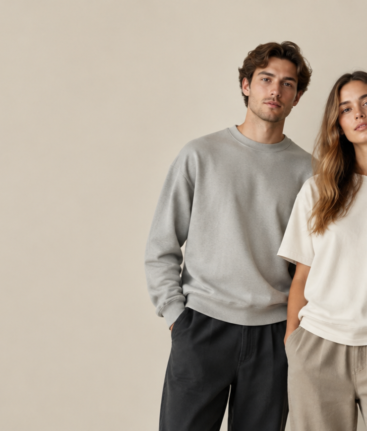 Stanley/Stella: Premium Organic Blanks for Custom Print