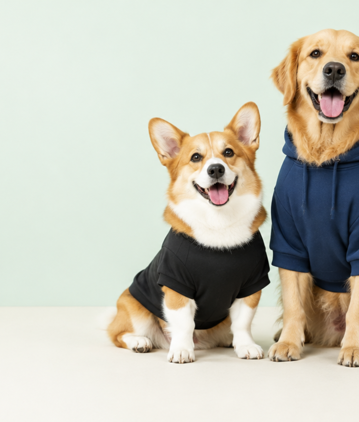 Introducing Portman & Pooch: Design-Your-Own Dog Clothing, Printed in the UK