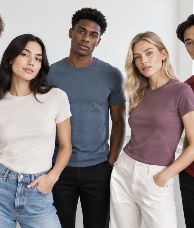 Bella+Canvas: Soft, Fashion-Fit Tees from LA
