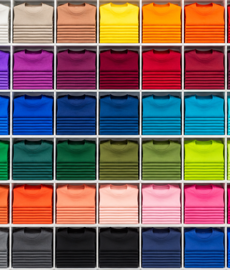 Gildan: Endless Colours, Unbeatable Value
