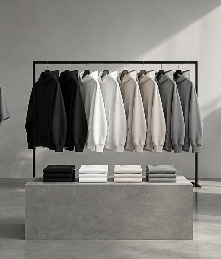 AS Colour: Premium Heavyweight Blanks, Minimalist by Design
