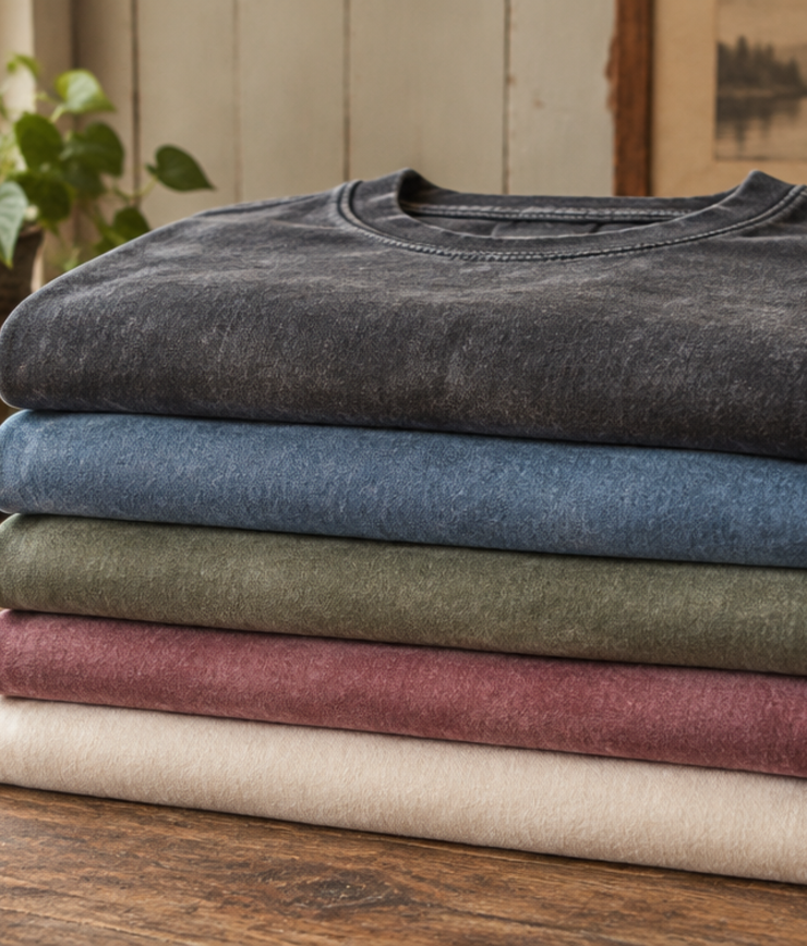 Comfort Colors: That Lived-In, Garment-Dyed Look