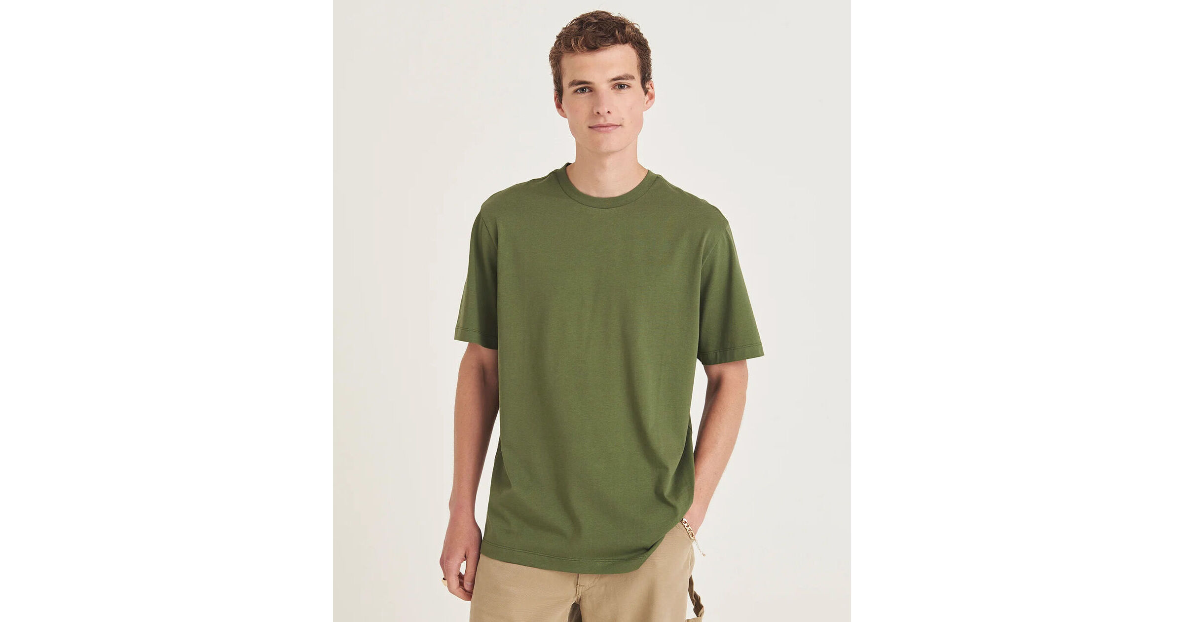 Custom DTG Printed AWDis 180 T-Shirt