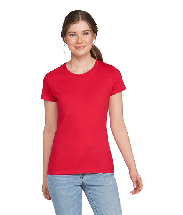 Gildan GD72 ladies Soft T-Shirt